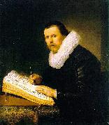Portrait of a scholar. Rembrandt van rijn